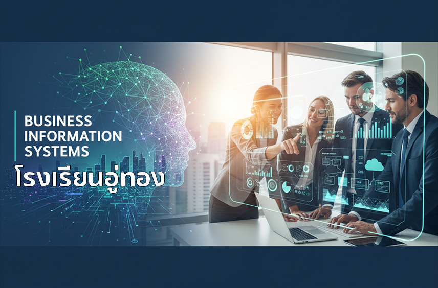 ระบบสารสนเทศสำหรับงานธุรกิจ (โรงเรียนอู่ทอง)