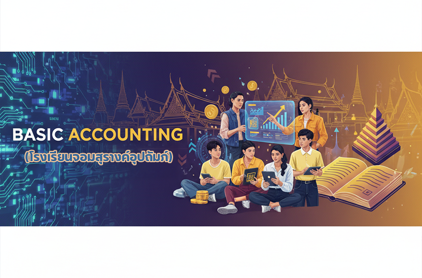 การบัญชีขั้นพื้นฐาน (โรงเรียนจอมสุรางค์อุปถัมภ์)