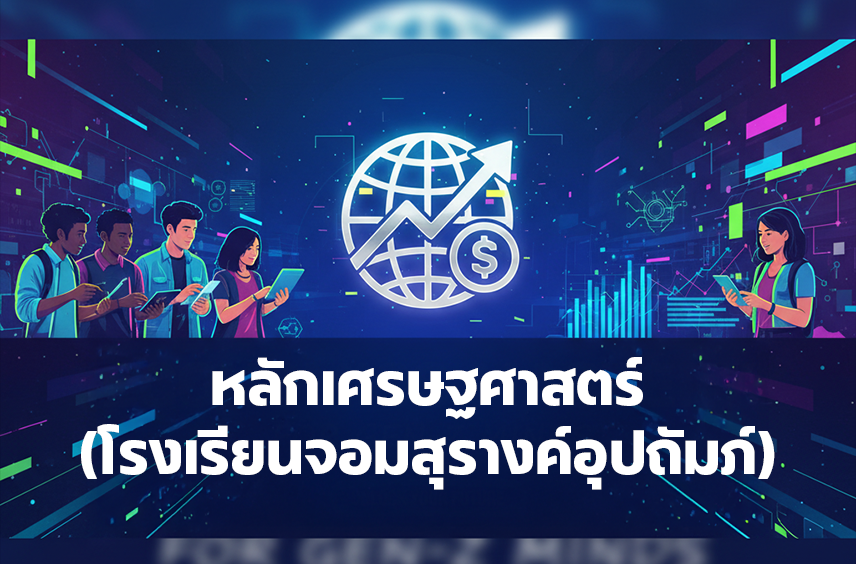 หลักเศรษฐศาสตร์ (โรงเรียนจอมสุรางค์อุปถัมภ์)